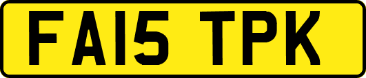 FA15TPK