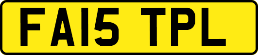 FA15TPL