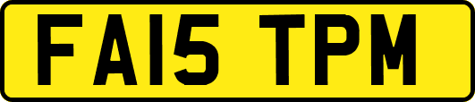 FA15TPM