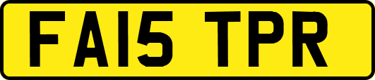 FA15TPR