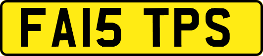 FA15TPS