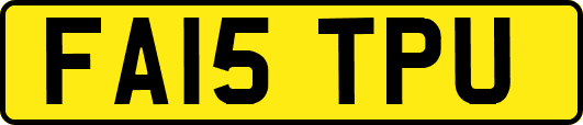 FA15TPU