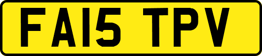 FA15TPV