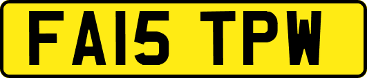 FA15TPW