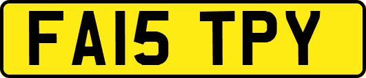FA15TPY