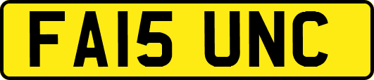 FA15UNC