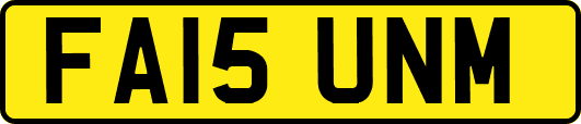 FA15UNM
