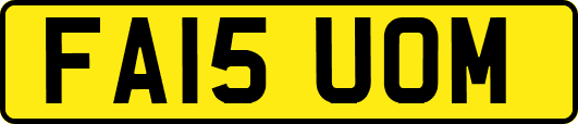 FA15UOM