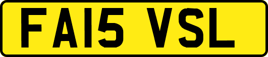 FA15VSL