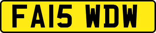 FA15WDW