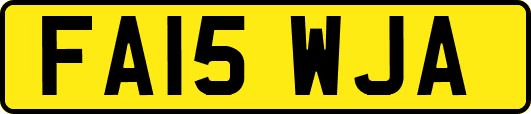 FA15WJA