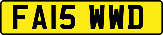 FA15WWD