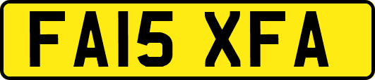 FA15XFA