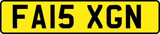 FA15XGN