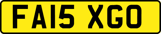 FA15XGO