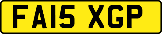 FA15XGP
