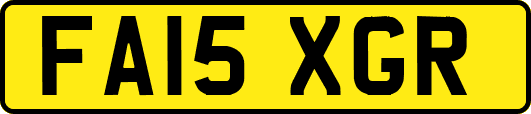 FA15XGR