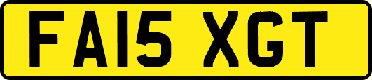 FA15XGT