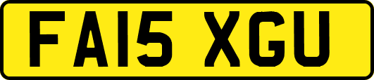 FA15XGU