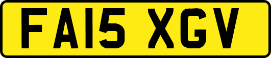 FA15XGV