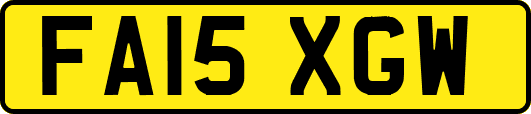 FA15XGW