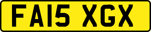 FA15XGX