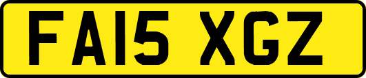 FA15XGZ