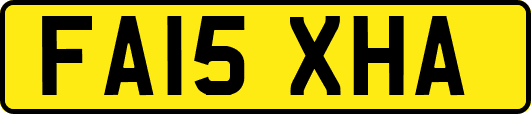 FA15XHA
