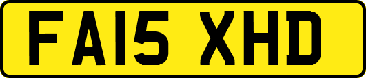 FA15XHD