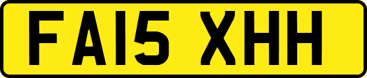 FA15XHH