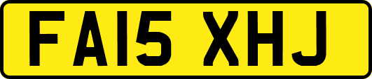 FA15XHJ