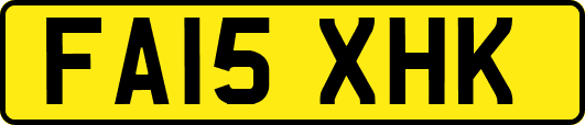 FA15XHK