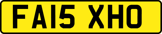 FA15XHO