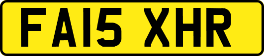 FA15XHR