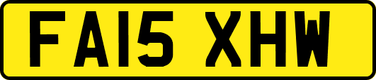 FA15XHW
