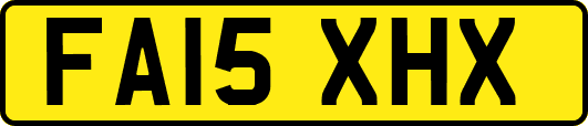 FA15XHX