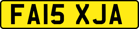 FA15XJA