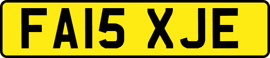 FA15XJE