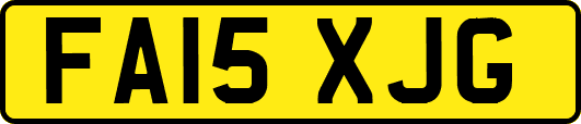 FA15XJG