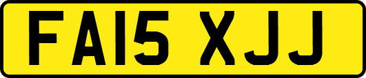 FA15XJJ