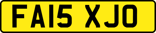 FA15XJO