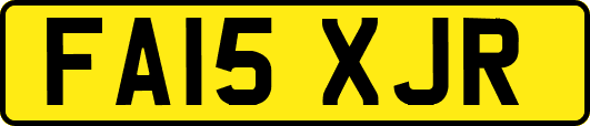 FA15XJR
