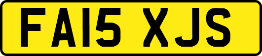 FA15XJS
