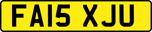 FA15XJU