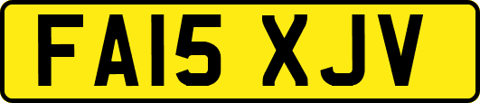 FA15XJV