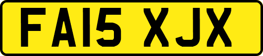FA15XJX