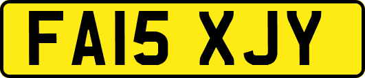FA15XJY