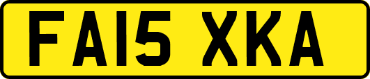 FA15XKA