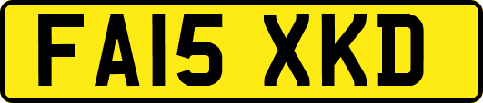 FA15XKD