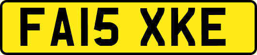 FA15XKE